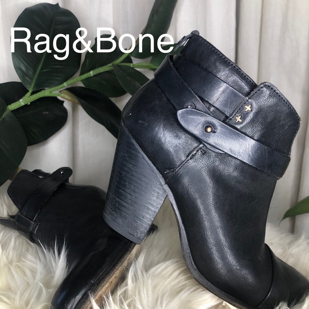 Rag & Bone black 39
